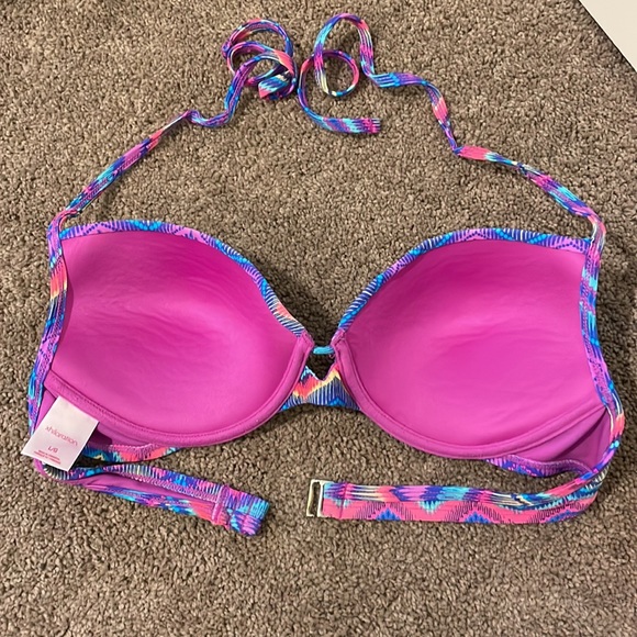 Bright colored swim suit top - Picture 2 of 3